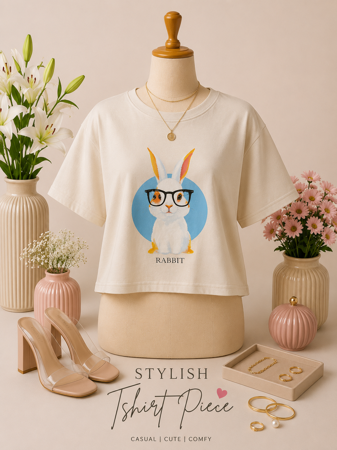 Beautiful Casual Wear T-shirt
