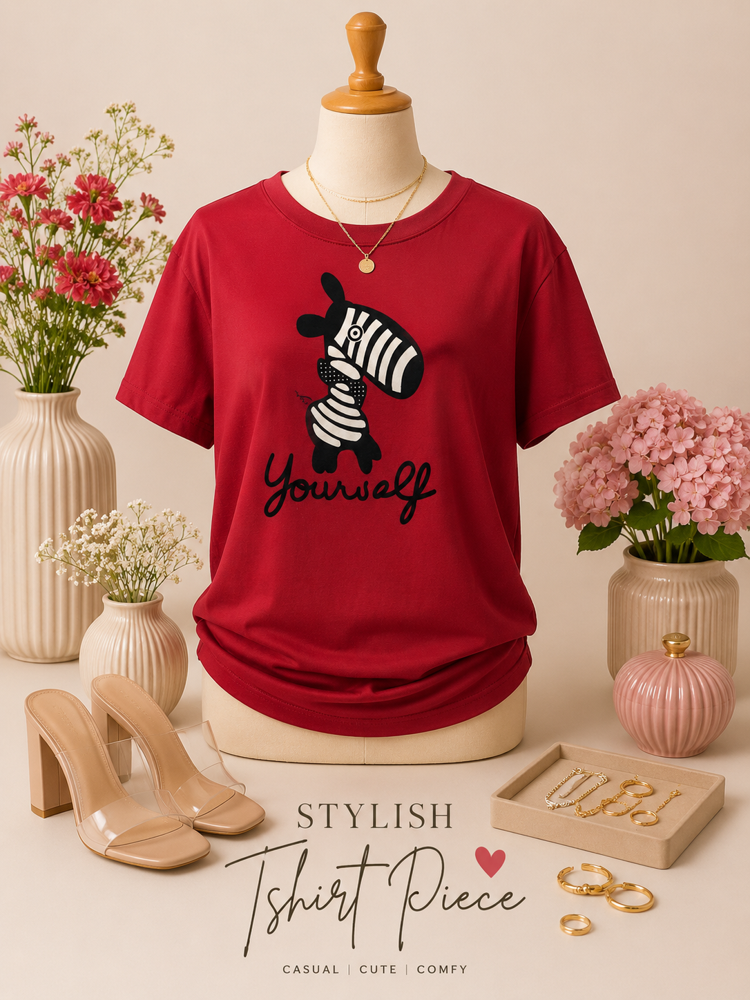 Beautiful Casual Wear T-shirt