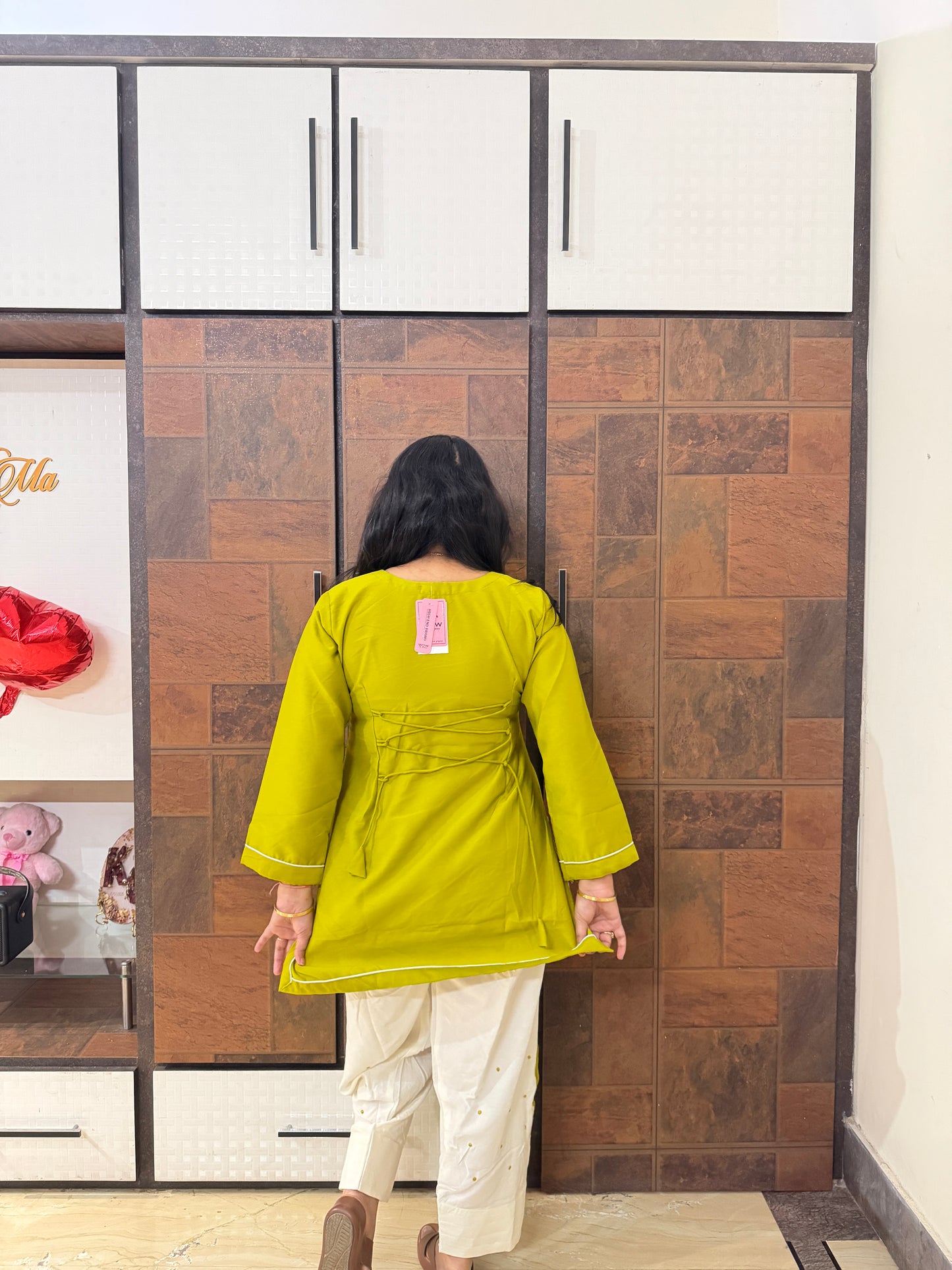 Neon Farshi Salwar