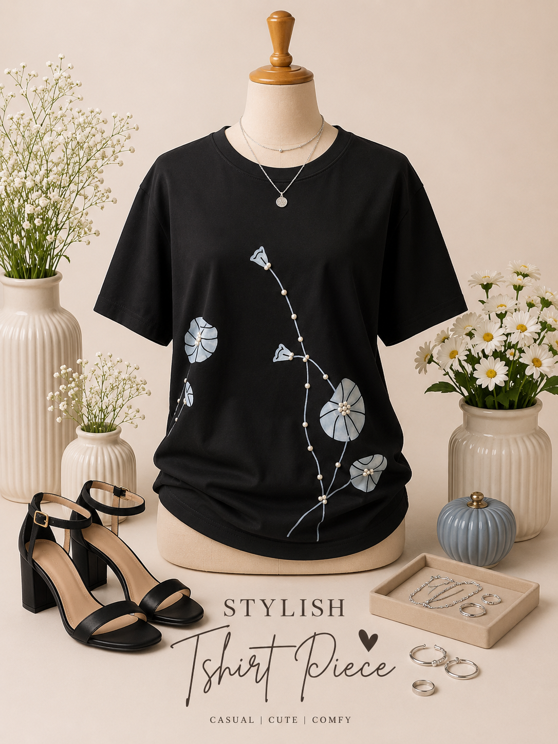 Beautiful Casual Wear T-shirt