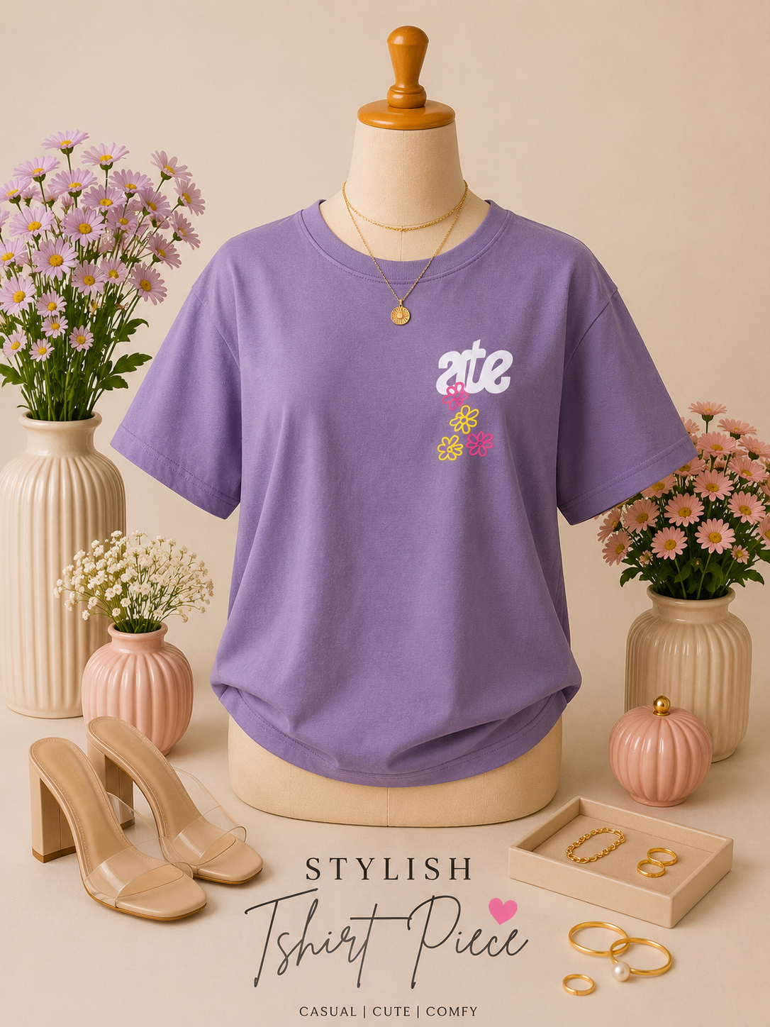Beautiful Casual Wear T-shirt