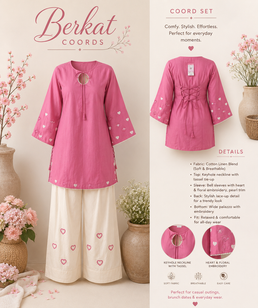 Baby Pink Farshi Salwar
