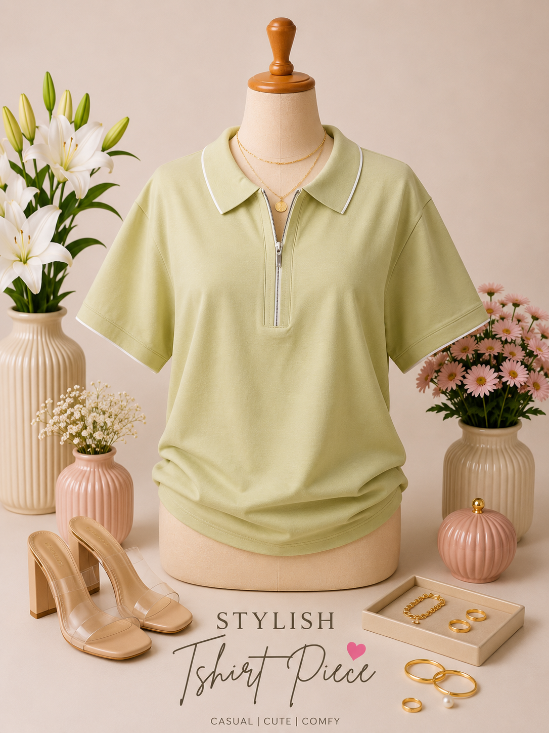 Beautiful Polo T-shirt