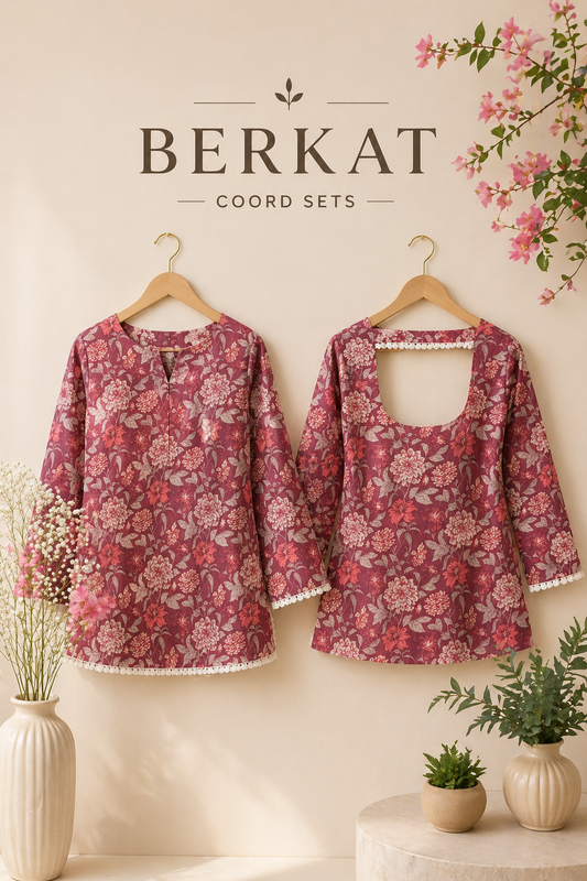 Floral Short Kurti