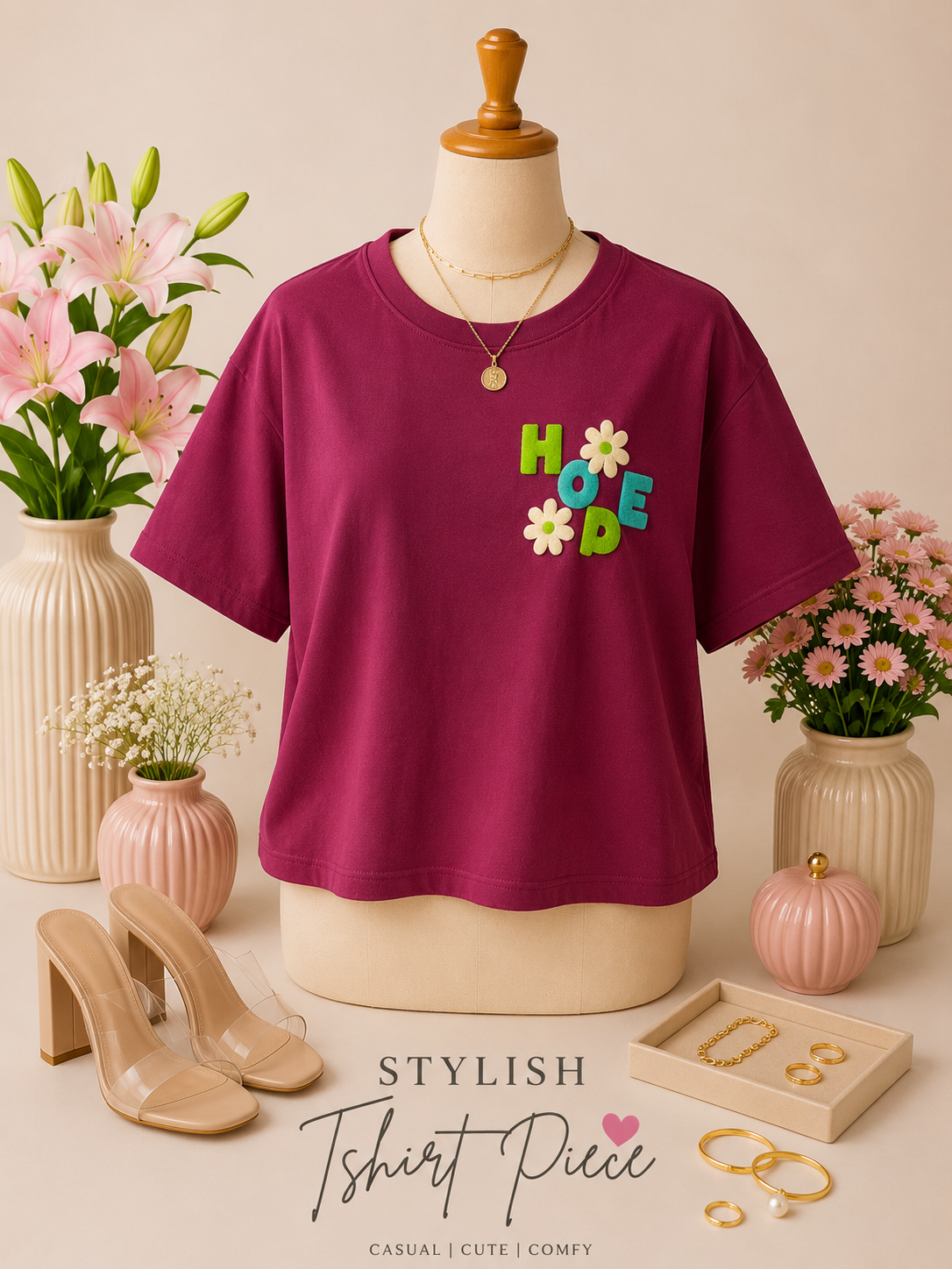 Beautiful Casual Wear T-shirt