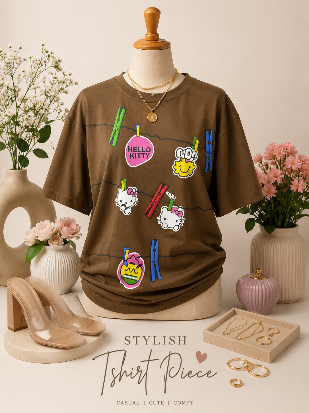 Beautiful Casual Wear T-shirt