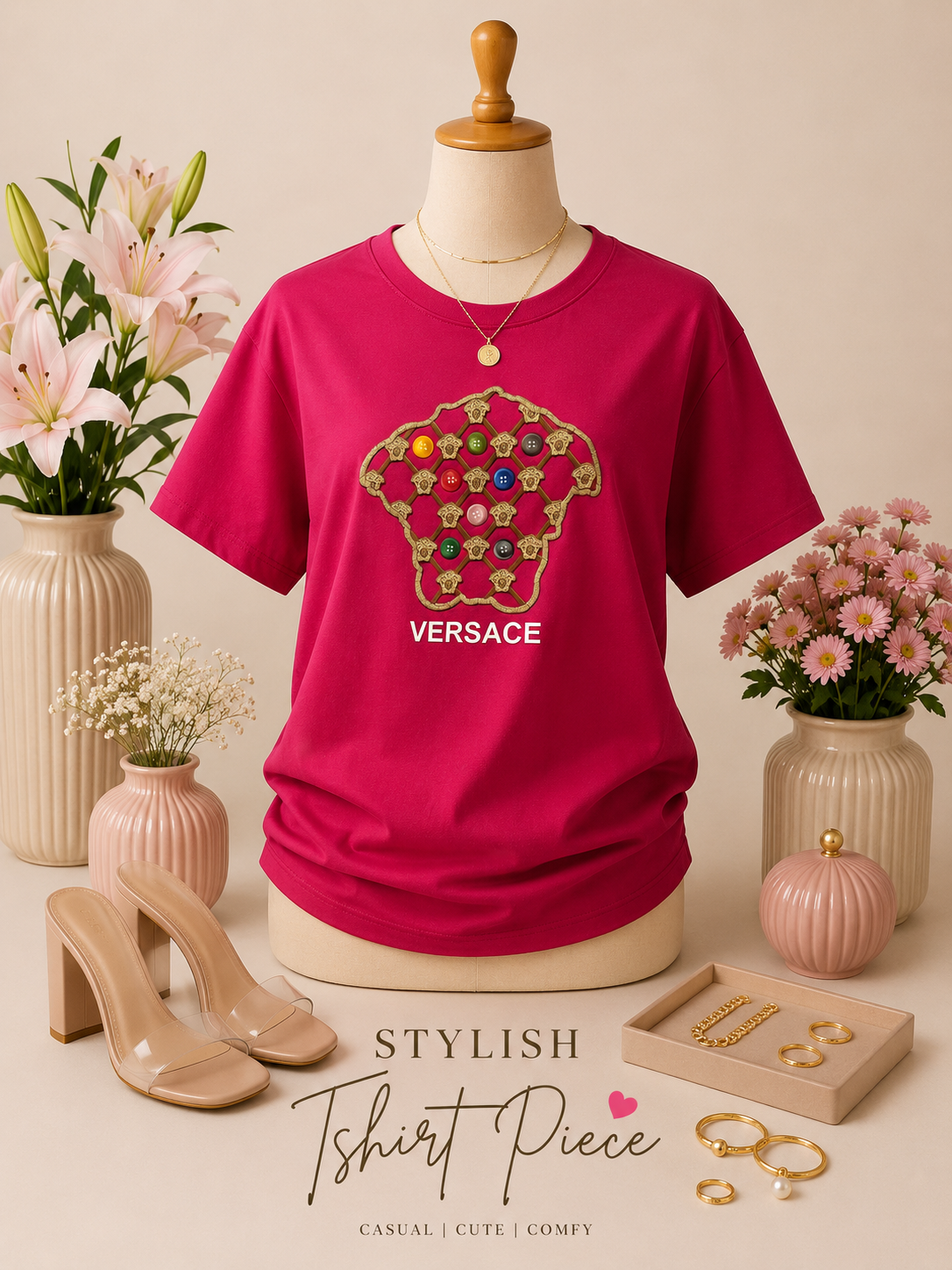 Beautiful Casual Wear T-shirt