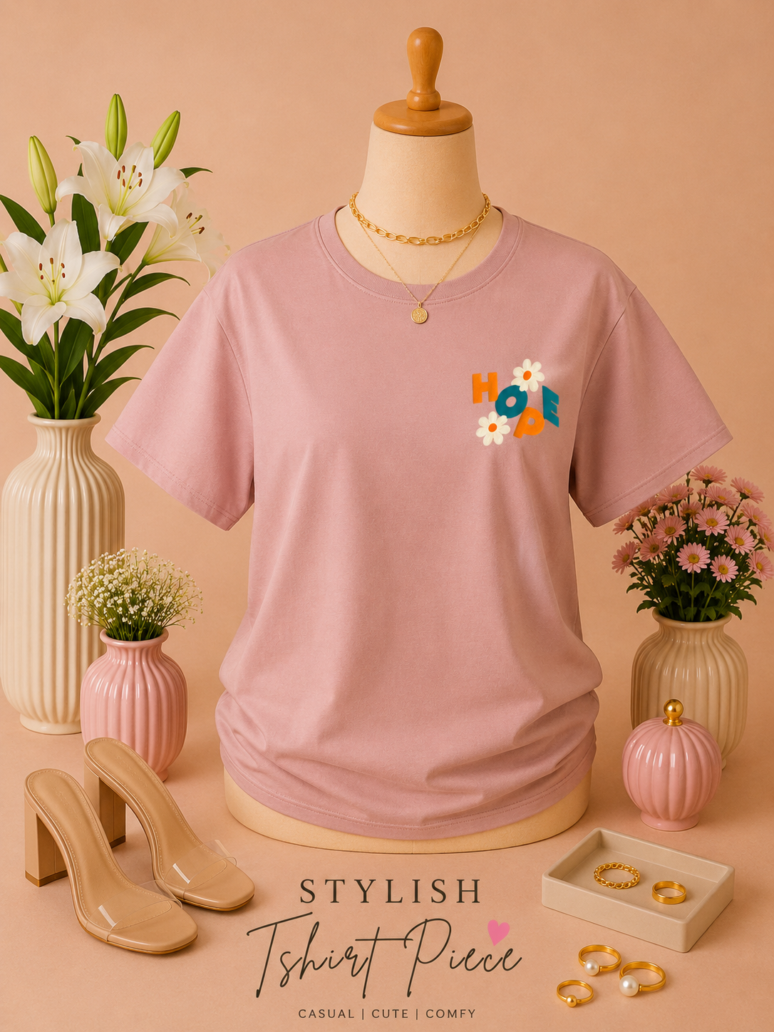 Beautiful Casual Wear T-shirt