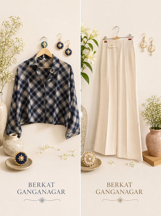 Soft Imported Crop Shirt