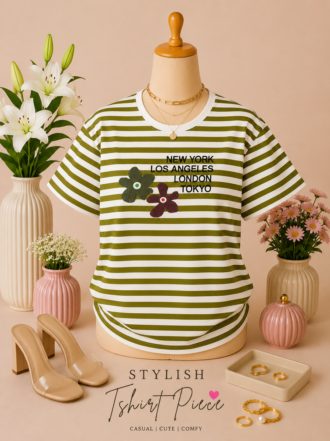 Beautiful Stripe T-shirt