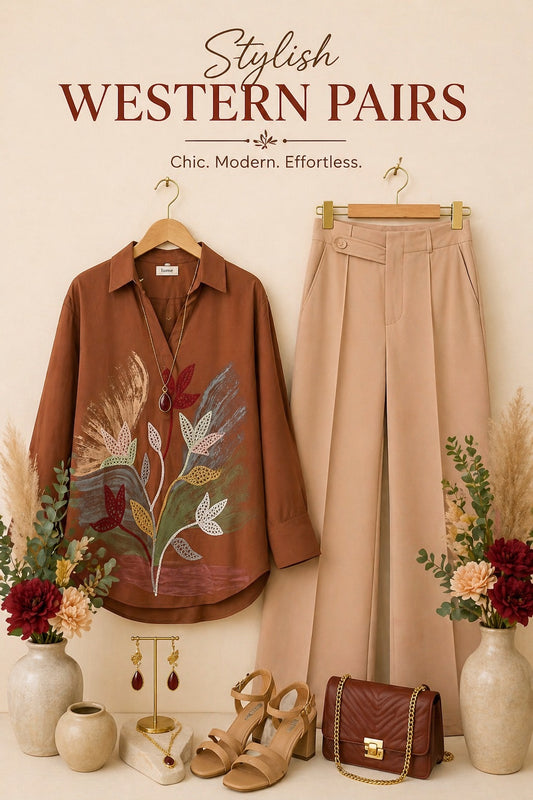 Imported Floral Big Size Top