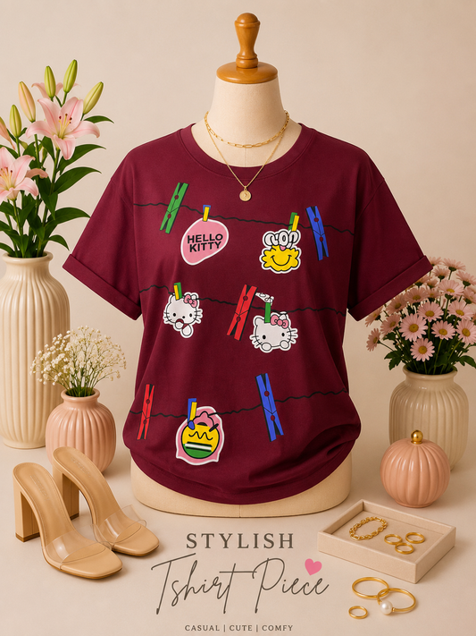 Beautiful Casual Wear T-shirt