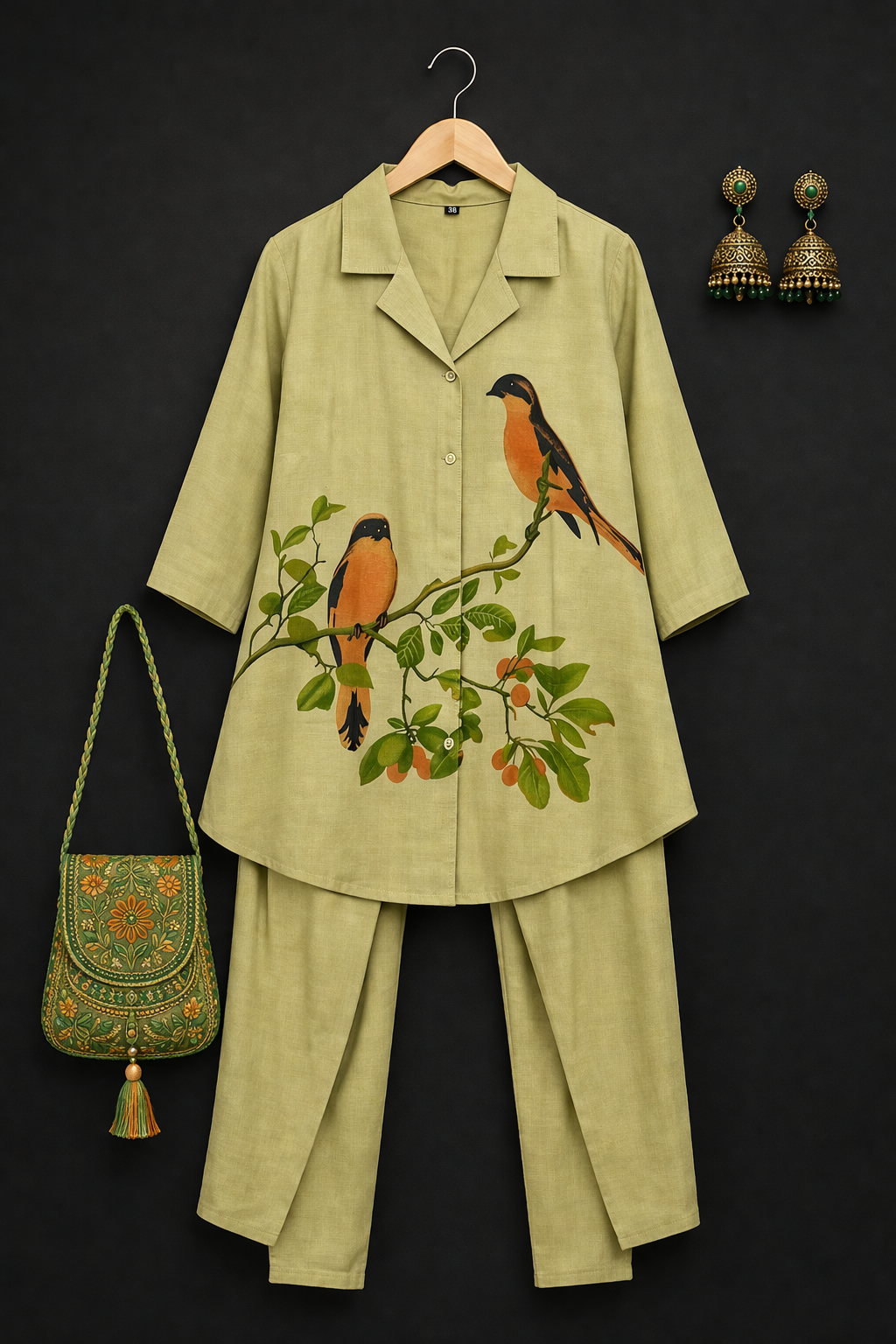 Flex Cotton Co-ord Set