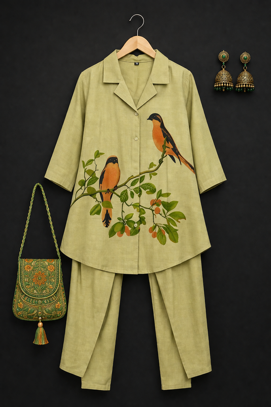 Flex Cotton Co-ord Set