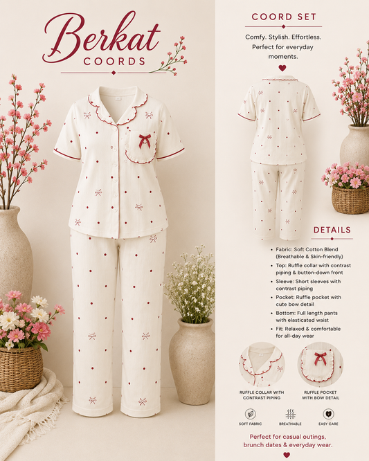 Imported Korean Night Suit