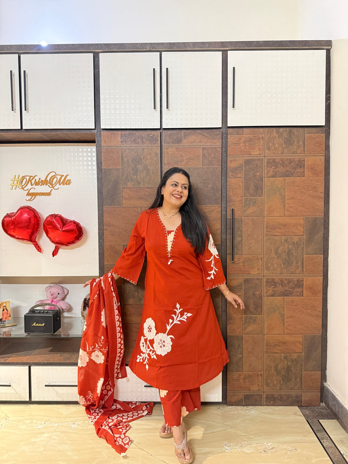Pure Cotton Printed Suit Set