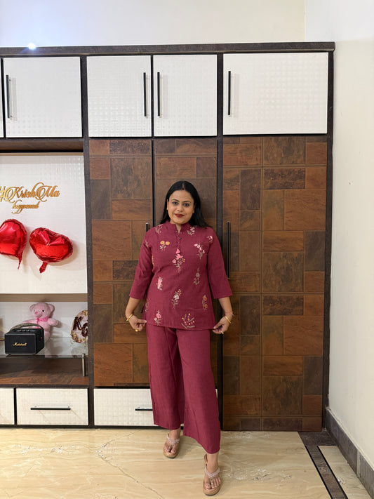 Casual Wear Co-ord Set