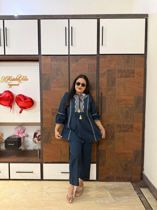 Casual Wear Co-ord Set