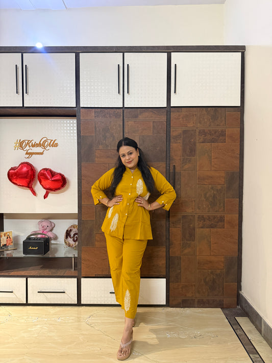 Premium Cotton Co-ord Set