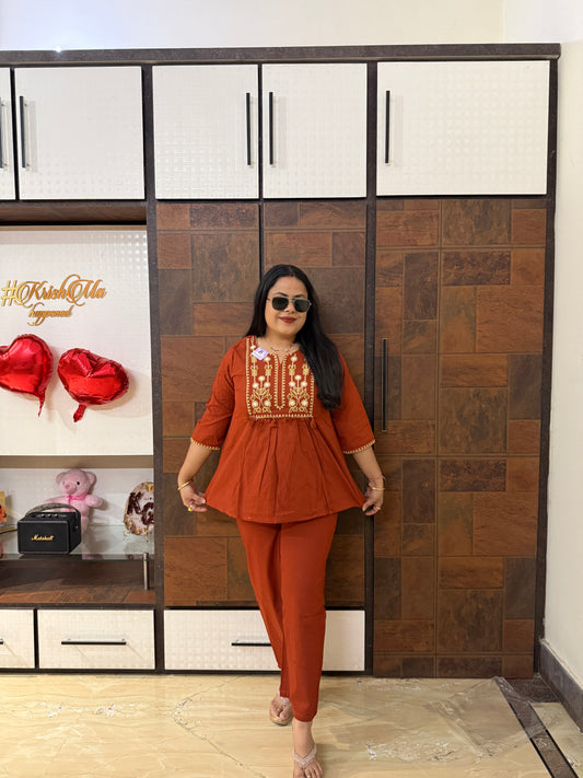 Casual Wear Co-ord Set