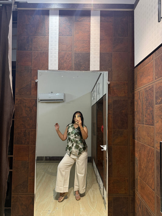 Western Two Piece Co-ord Set
