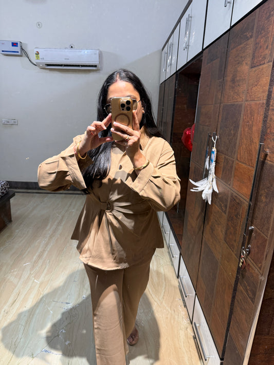 Western Two Piece Co-ord Set