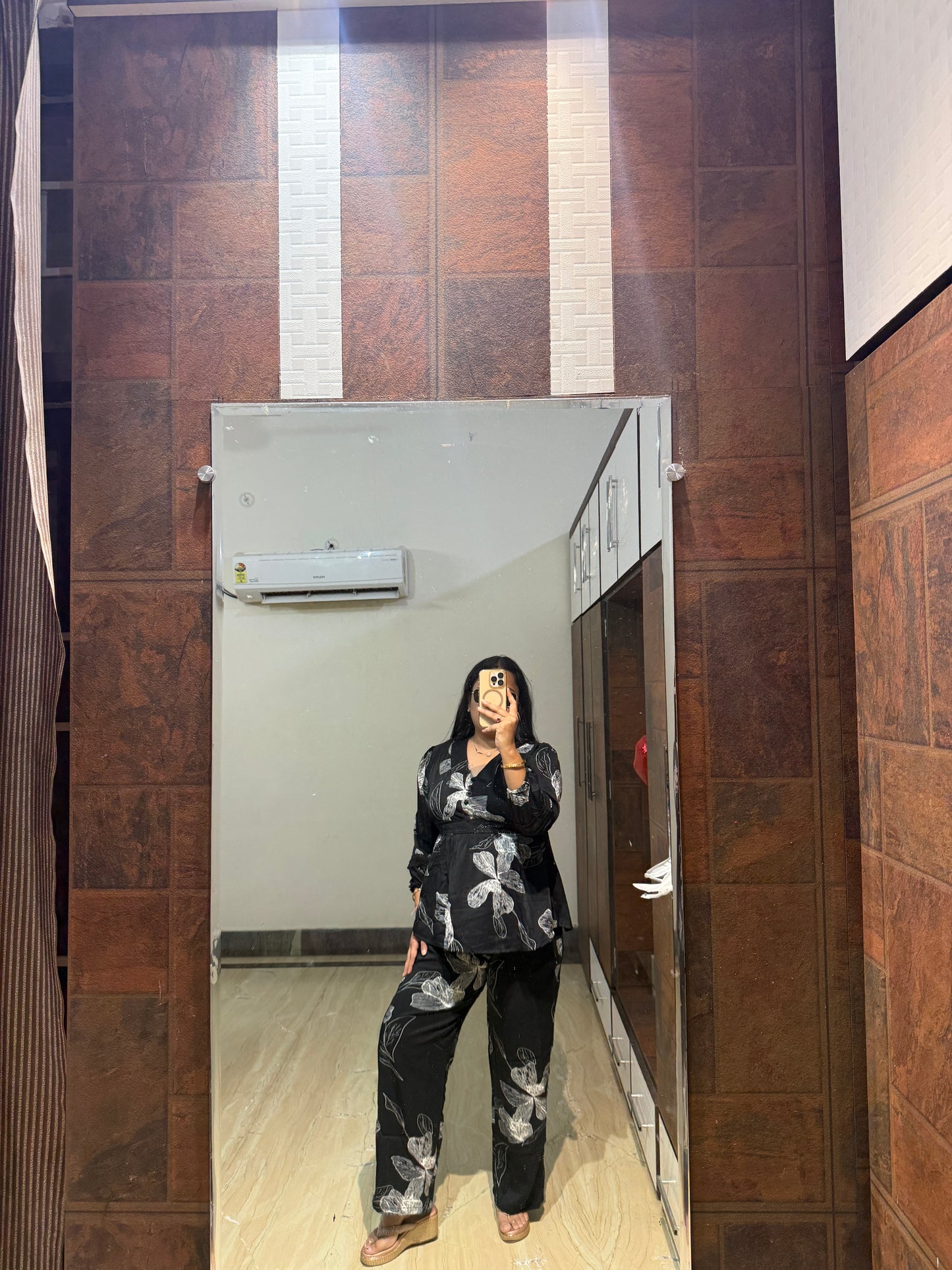 Western Two Piece Co-ord Set