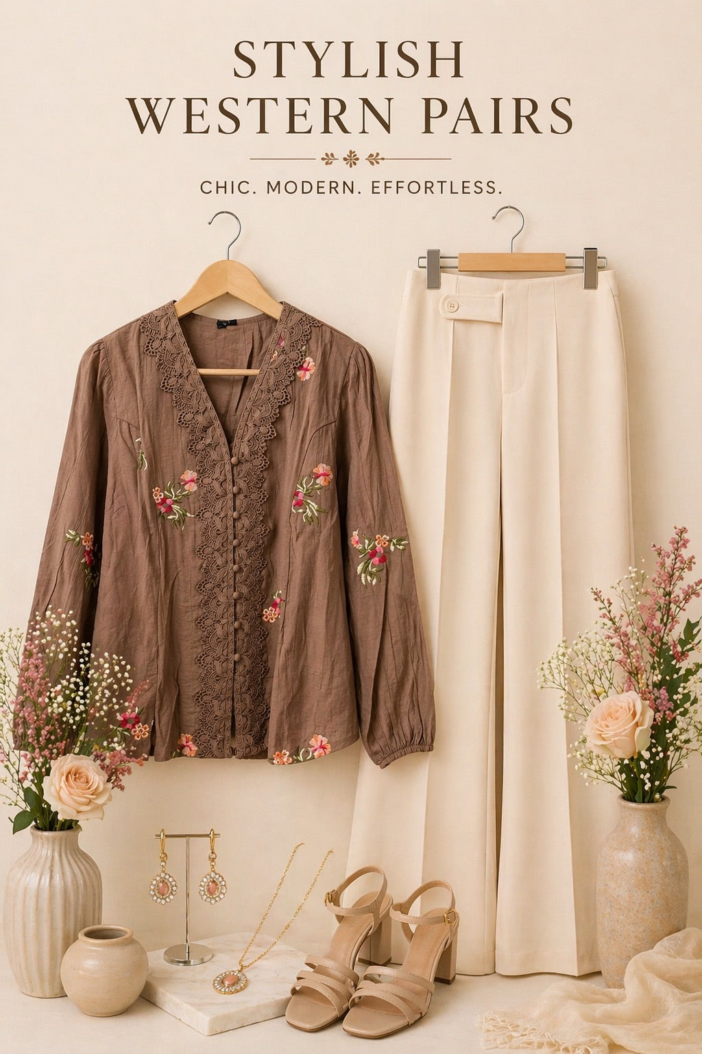 Imported Brown Top