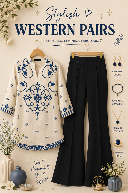 Pure Crepe Printed Kurti