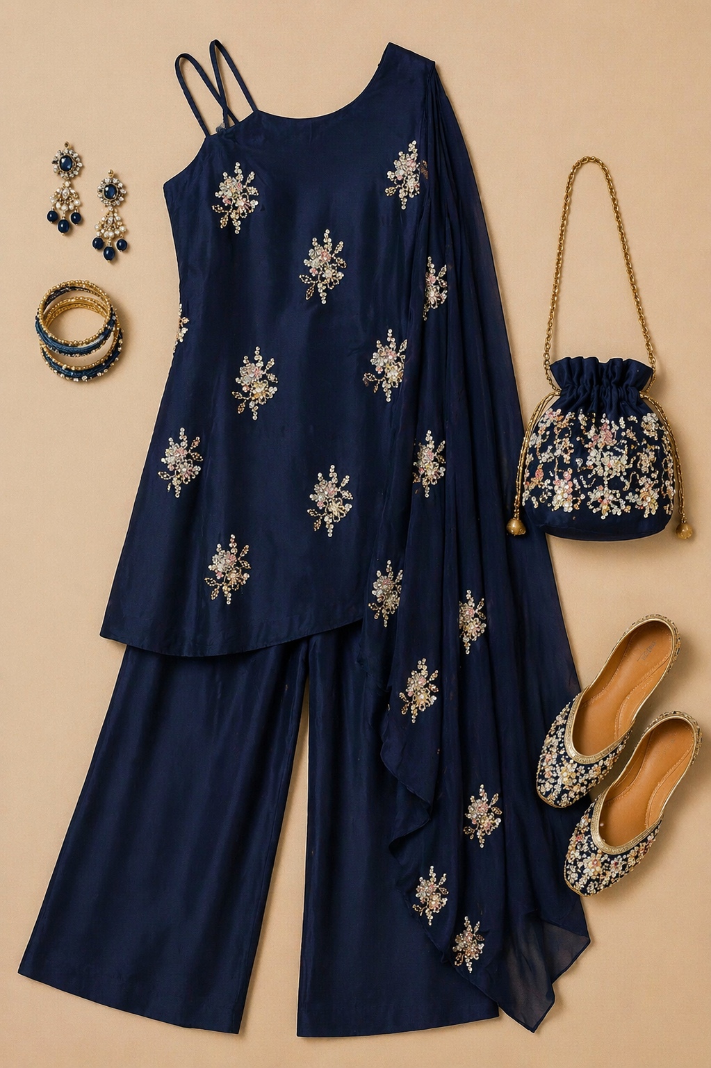 Party Wear Co-ord Set
