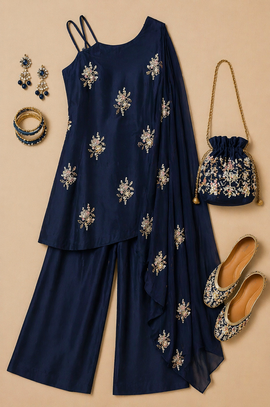 Party Wear Co-ord Set