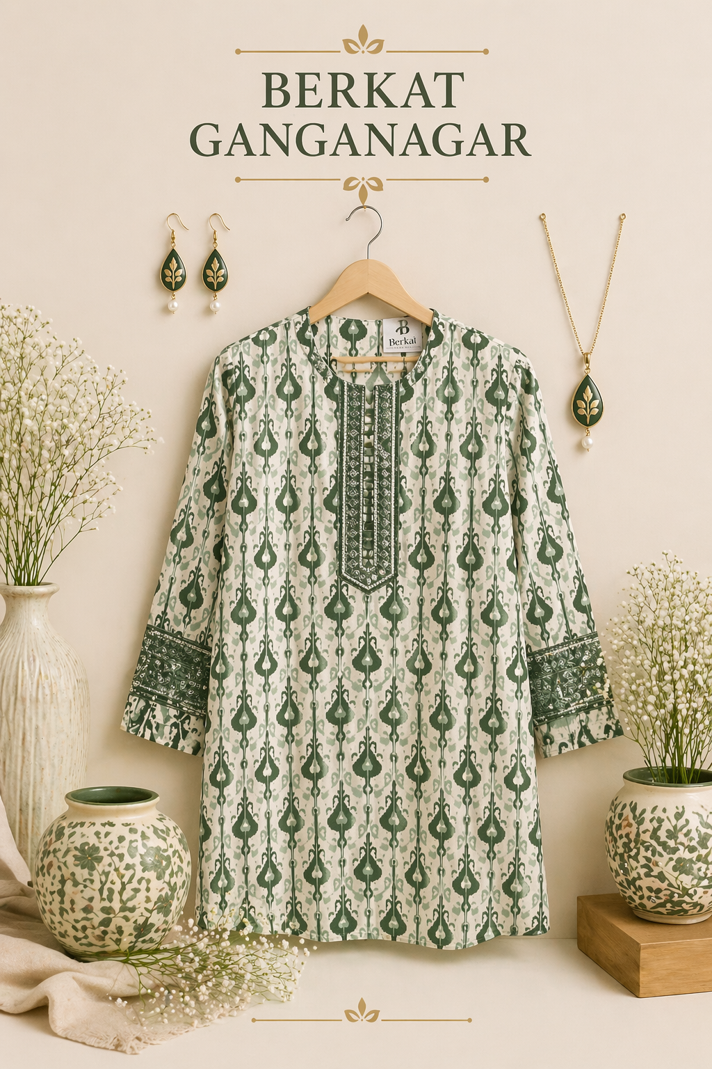 Rayon Printed Kurti