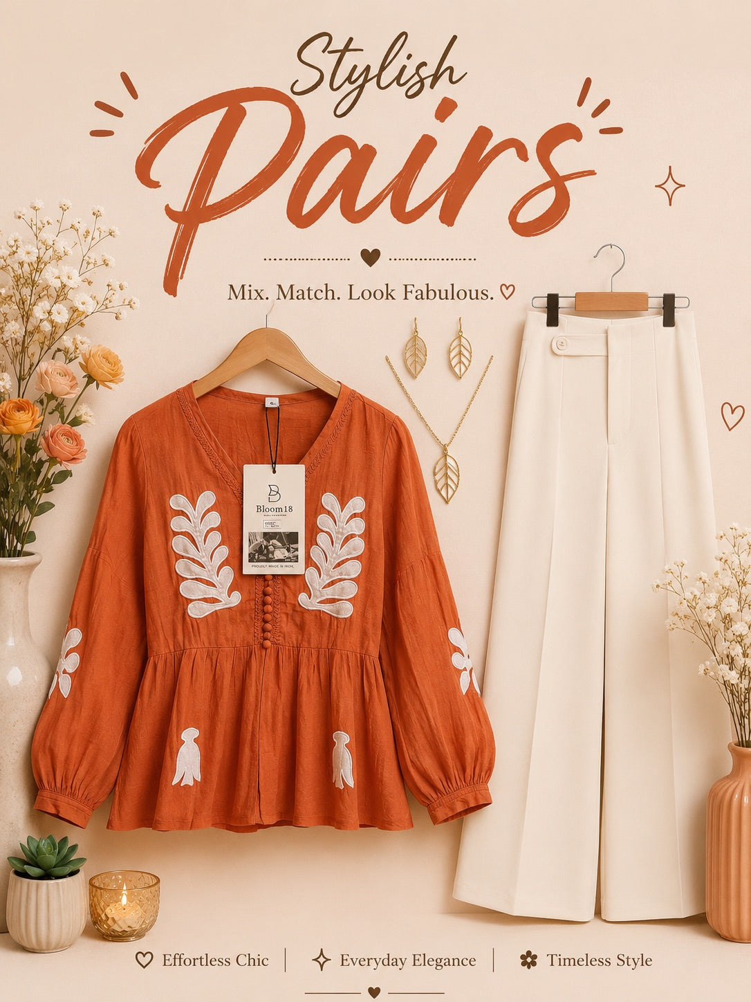 Peplum Style Top