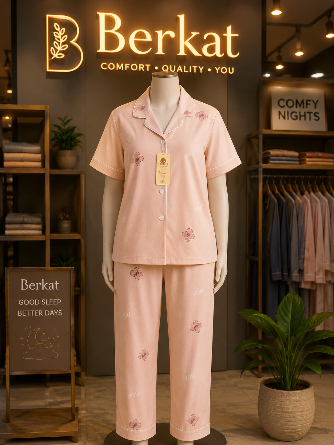 Imported Korean Night Suit