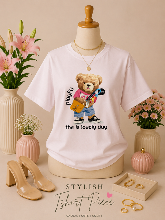 Beautiful Embellished T-shirt