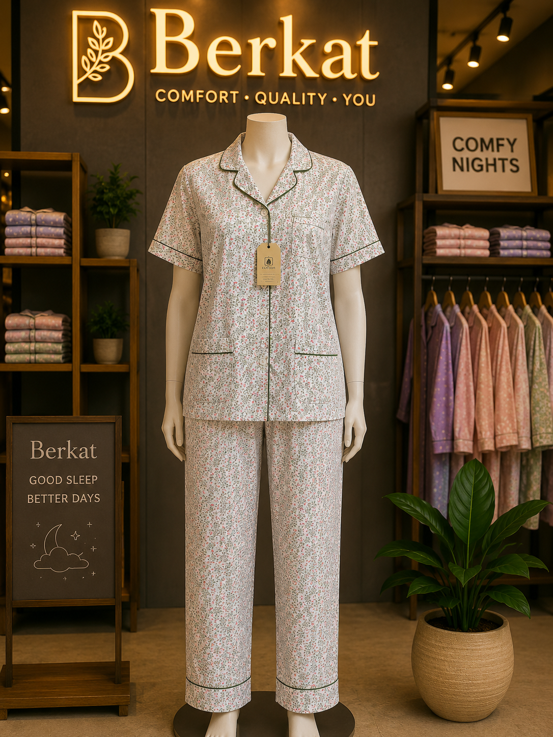 Imported Korean Night Suit