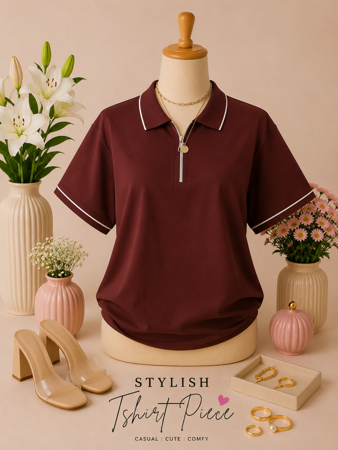 Beautiful Polo T-shirt