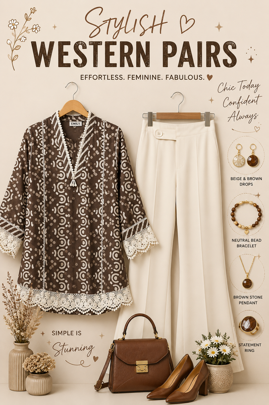 V-Neck Pakistani Short Kurti