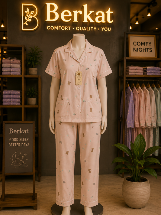 Imported Korean Night Suit