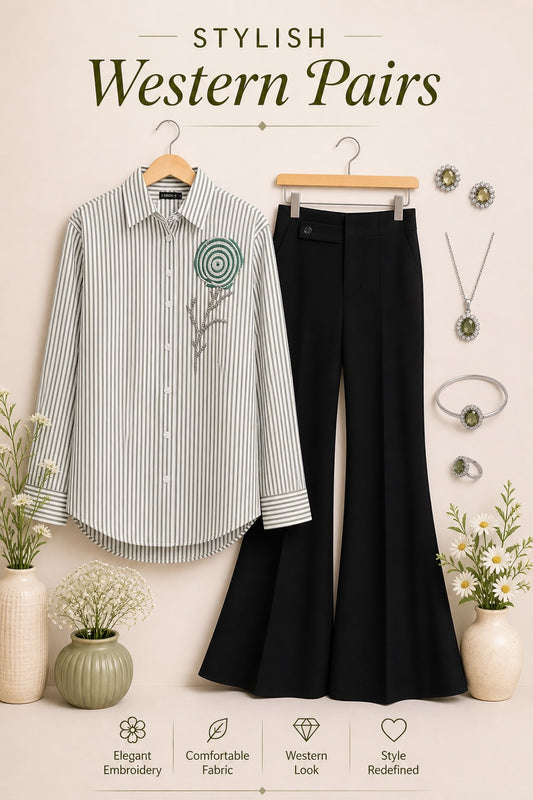 Embellished Shirt
