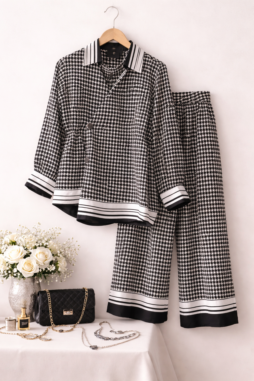 Airport Black Look Co-ord Set