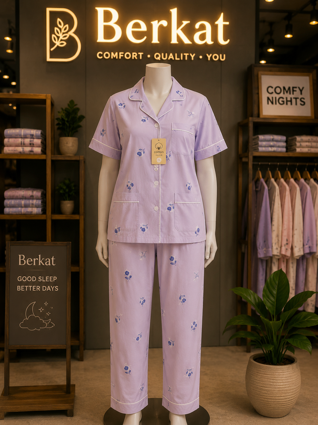 Imported Korean Night Suit