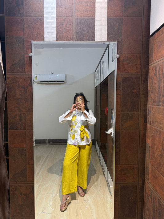Western Two Piece Co-ord Set