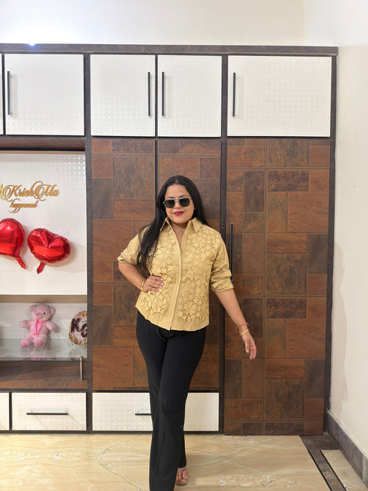 Partywear Cotton Shirt