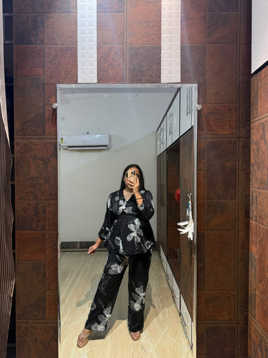 Western Two Piece Co-ord Set