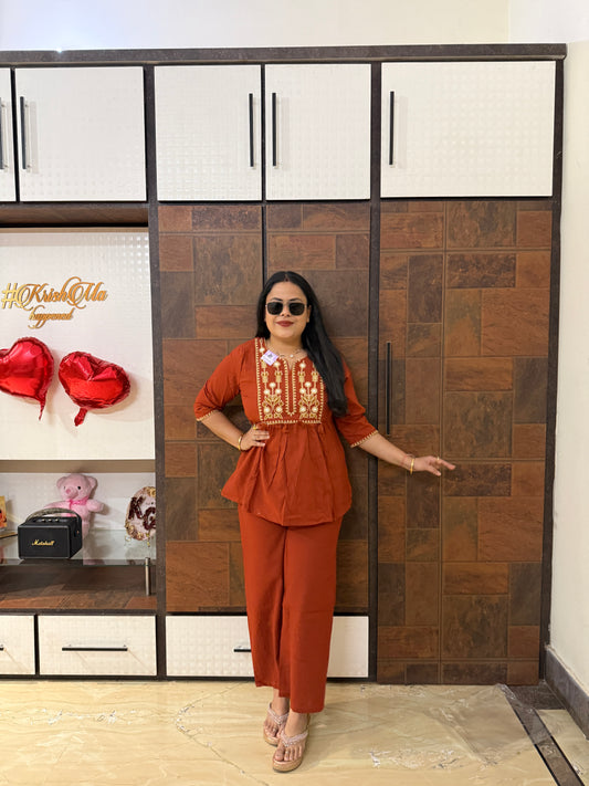 Casual Wear Co-ord Set