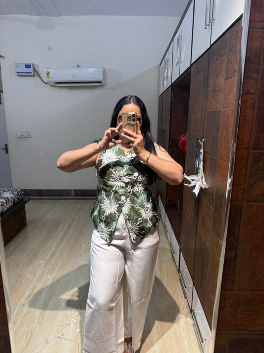 Western Two Piece Co-ord Set