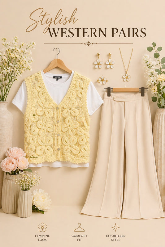 Crochet Two Piece Top