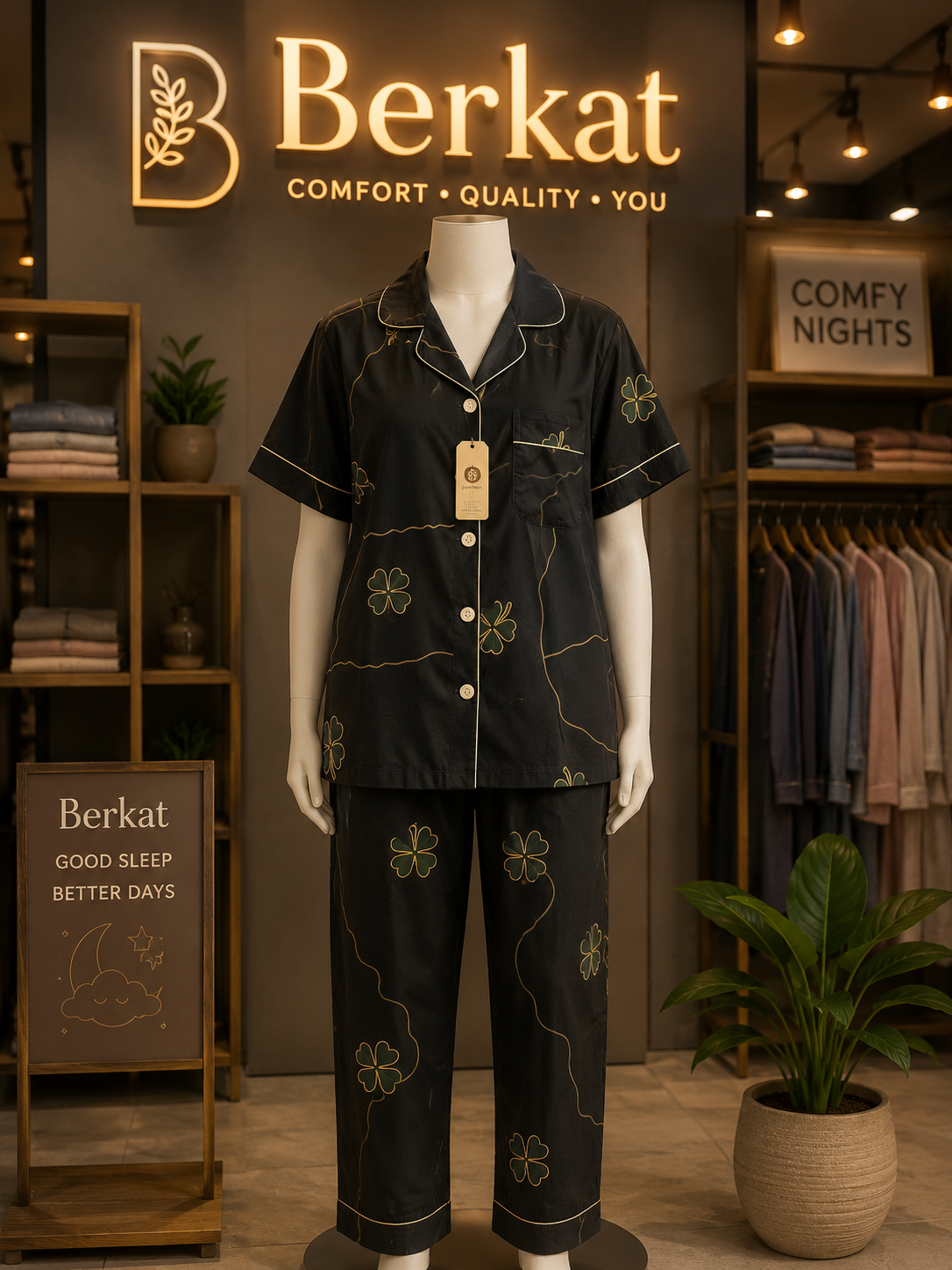Imported Korean Night Suit