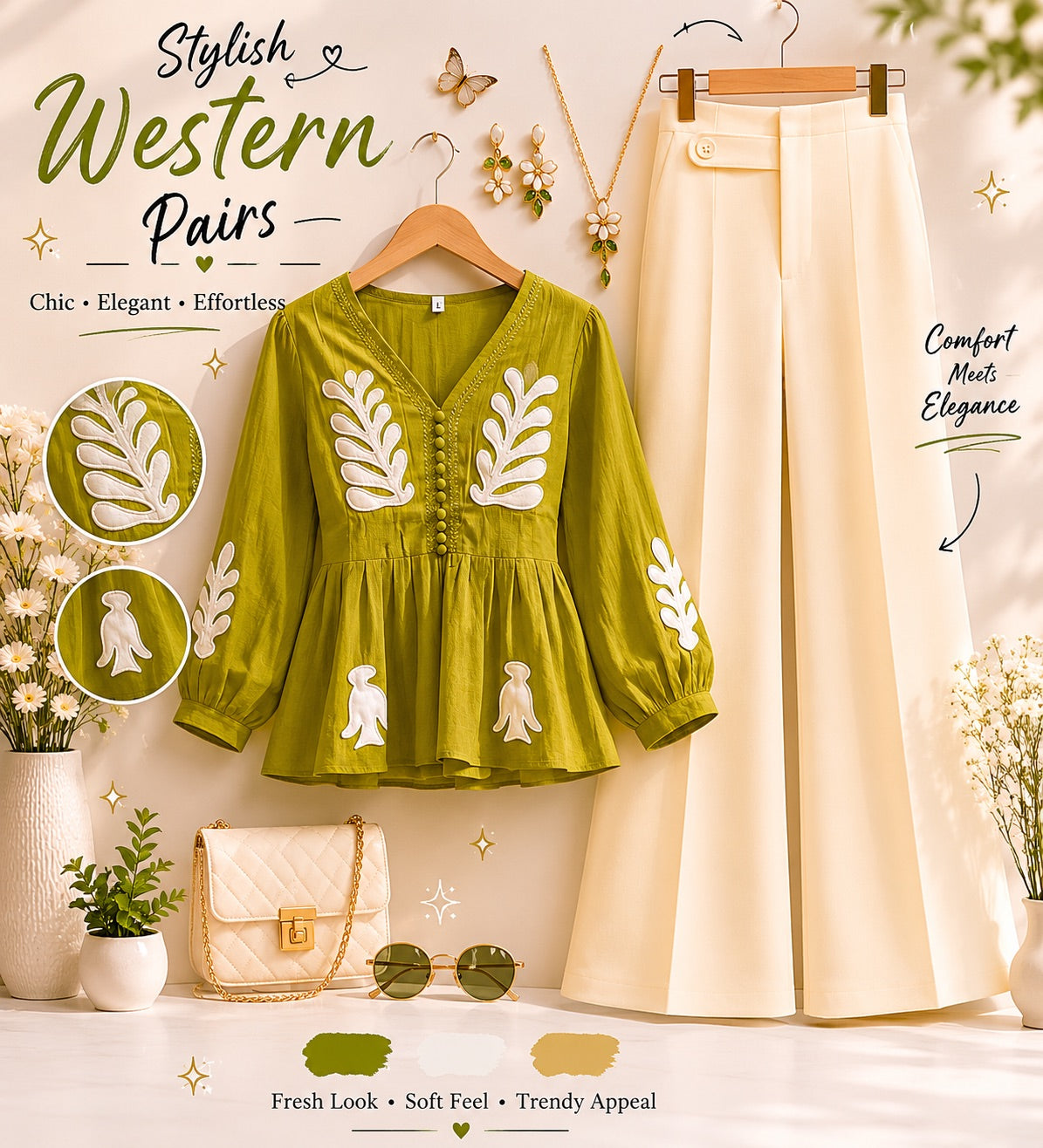 Peplum Style Top